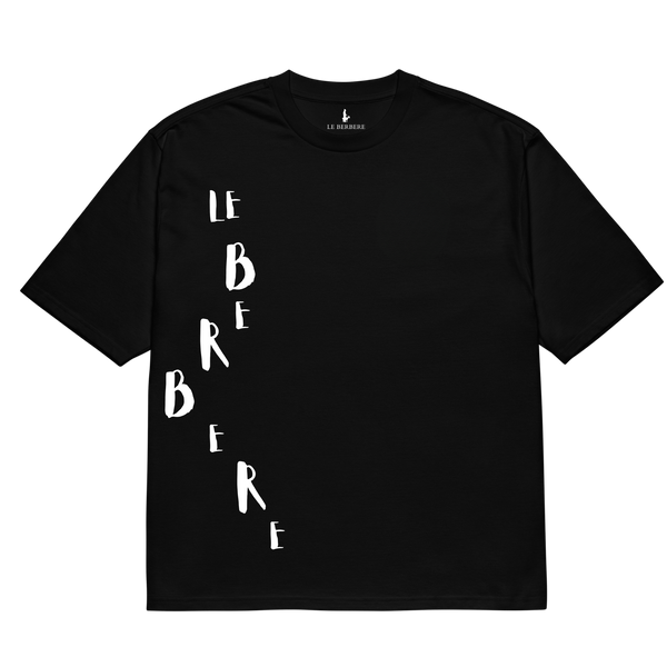 Encoded Heritage Tee Oversized