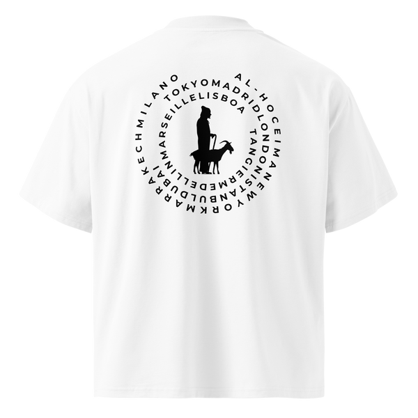 Diaspora tee edition Oversized