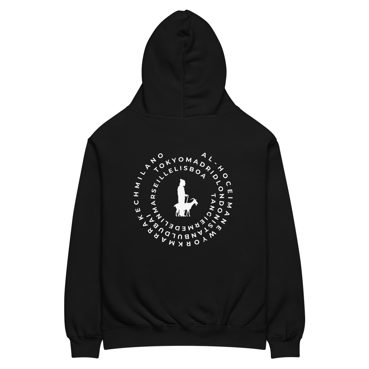 Diaspora hoodie oversized Edition
