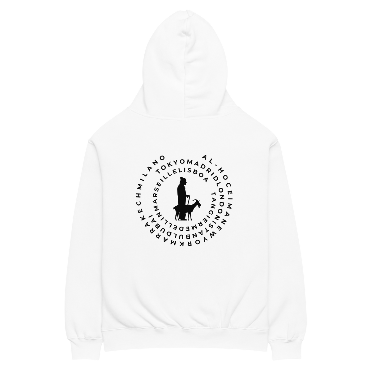 Diaspora hoodie oversized Edition